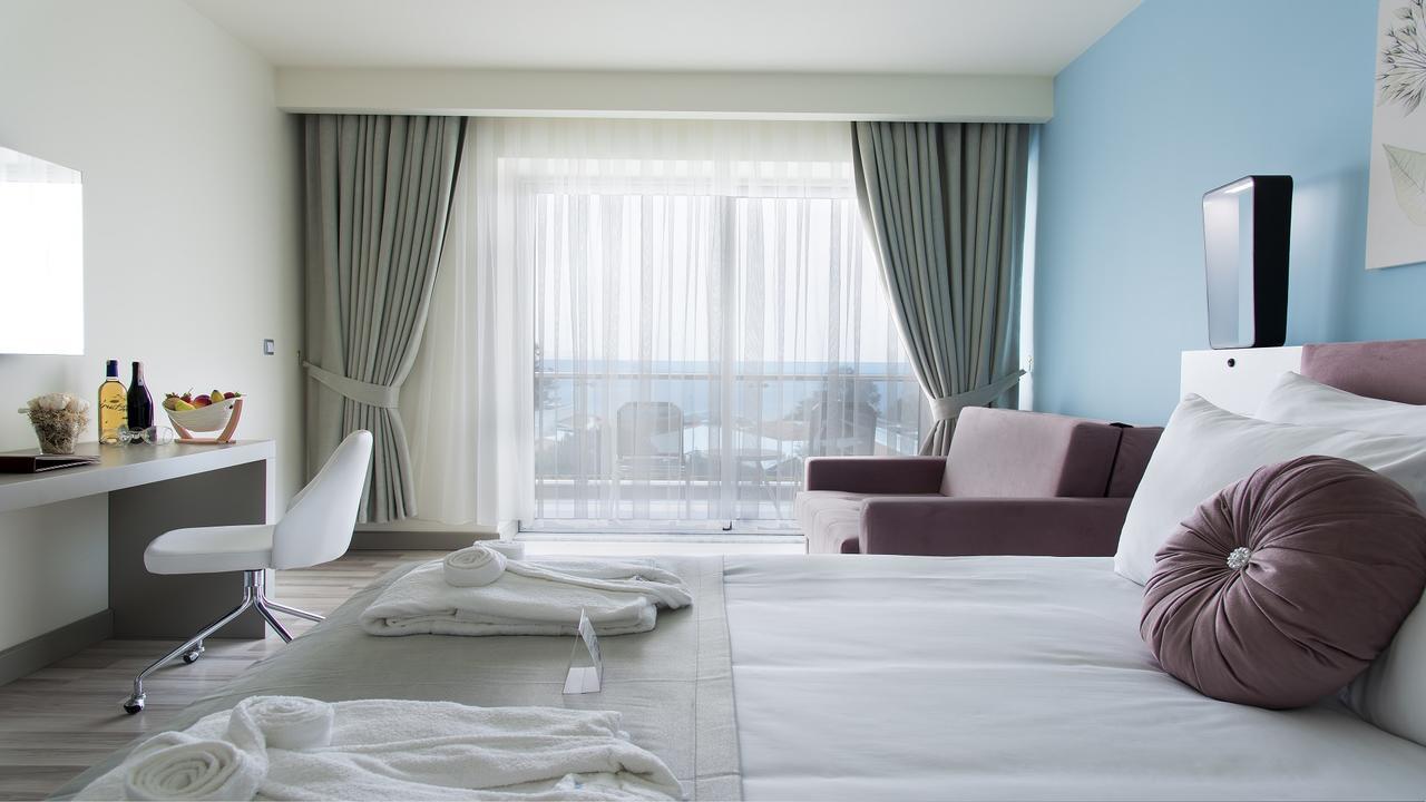Deluxe Doppelzimmer mit Stadtblick