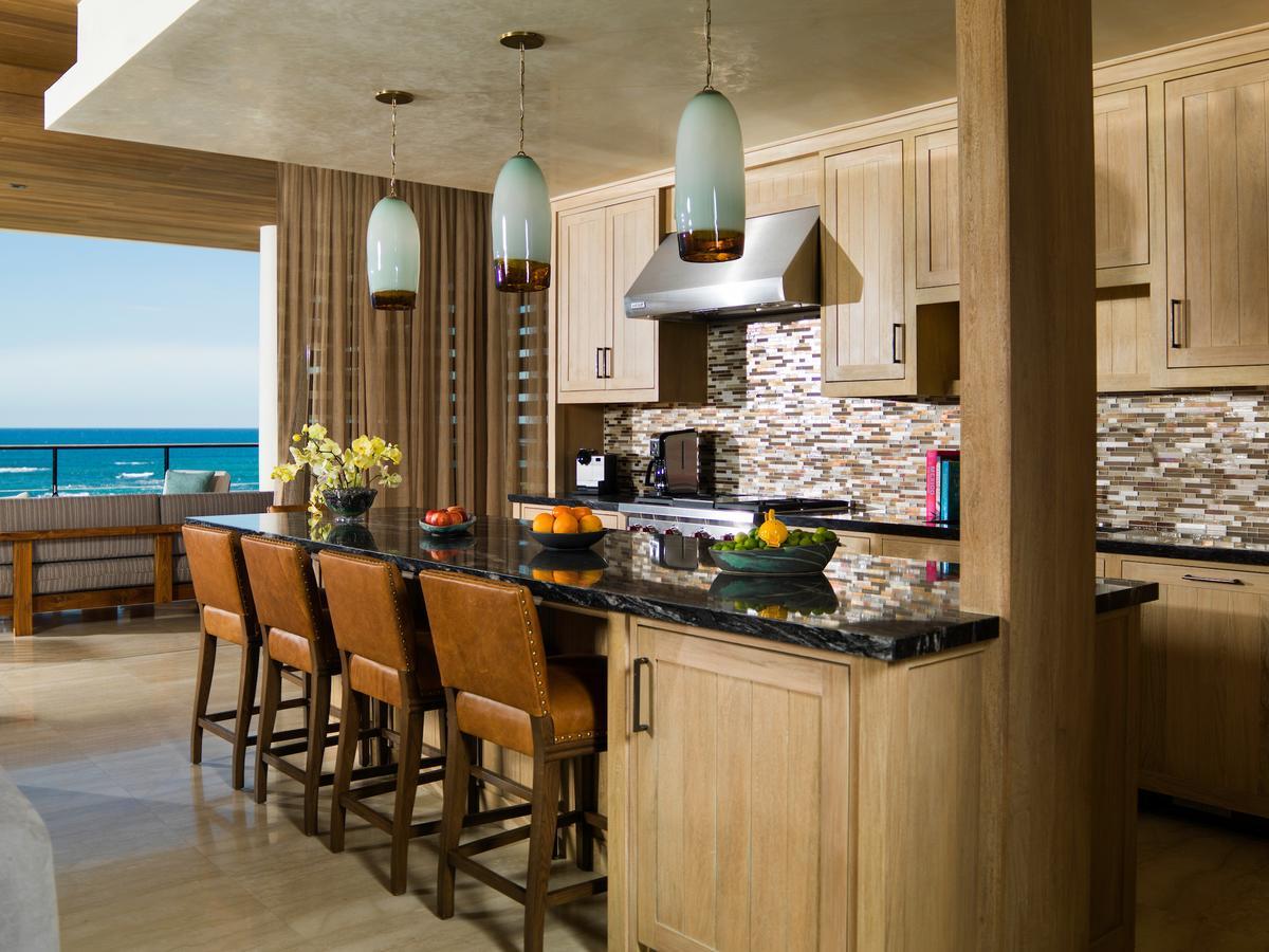 Three Bedroom Oceanfront Villa