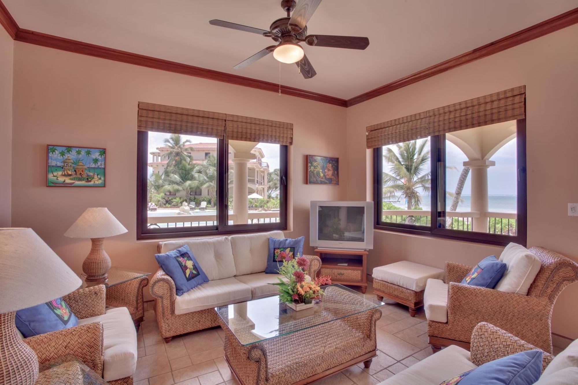 Two Bedroom Sea Front Suite