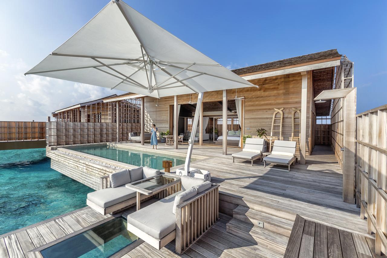 Ocean Private Pool Residence Double Bedroom