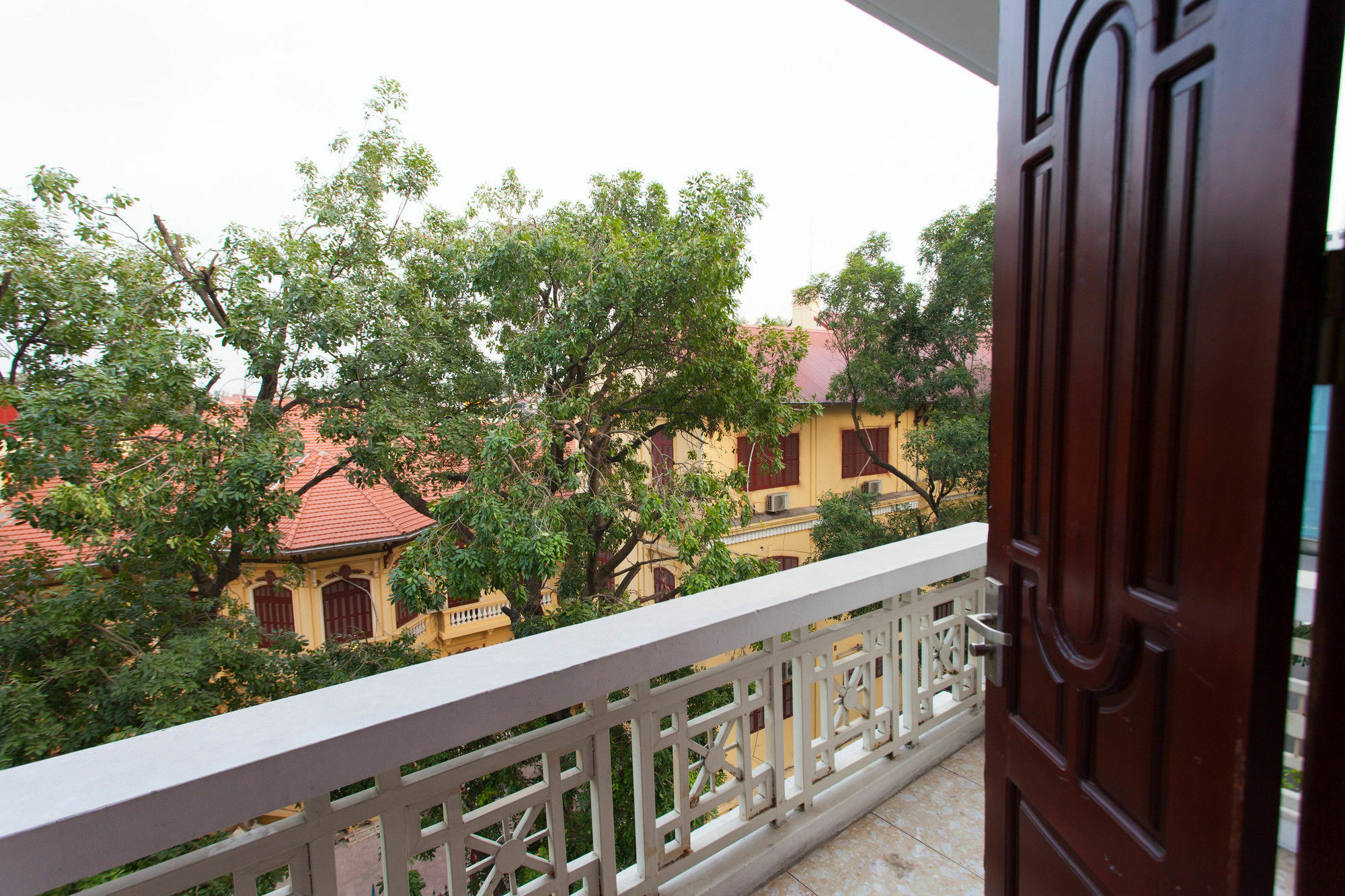 Two-Bedroom Villa Balcony Ocean View