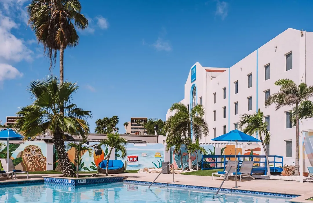 Tryp By Wyndham Aruba Adults Only Hotel-1
