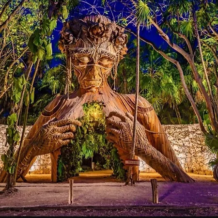 Ahau Beachfront Tulum Hotel (Adults Only)-3