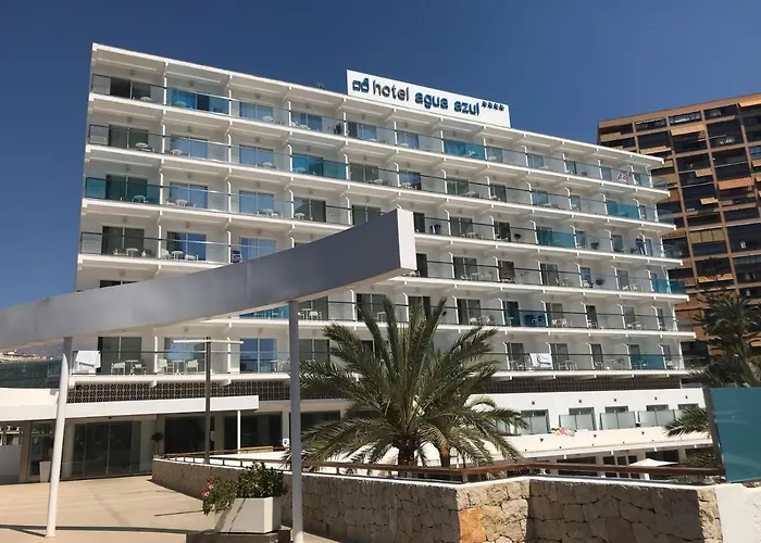 Hotel Agua Azul - Adults Only Benidorm