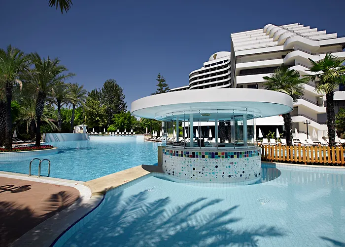 Hotel Rixos Downtown Antalya - The Land Of Legends Access