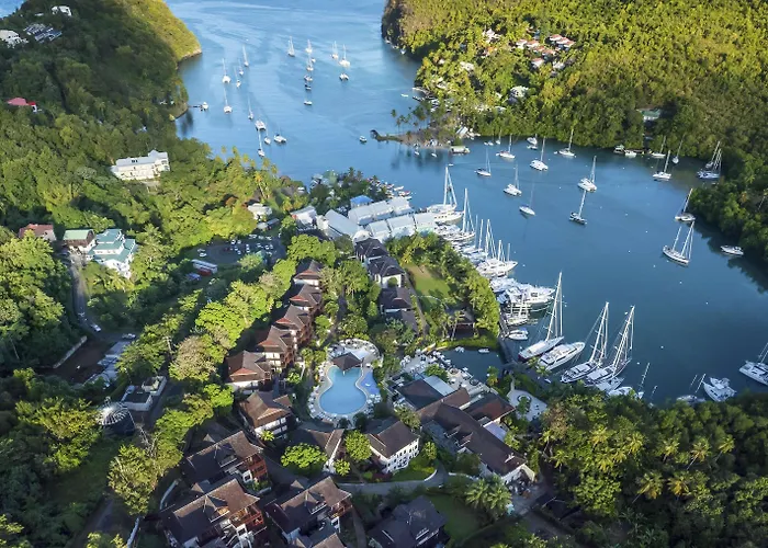Marigot Bay Resort And Marina