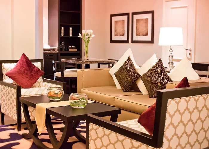 Oaks Ibn Battuta Gate Dubai Hotel