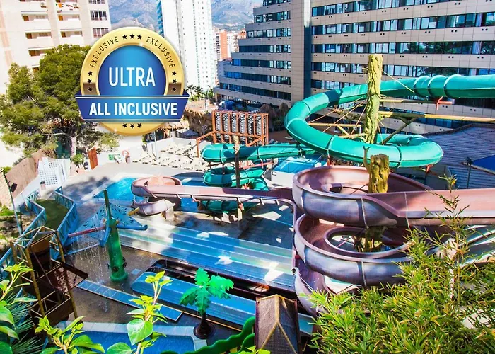 Magic Aqua Rock Gardens Hotel Benidorm