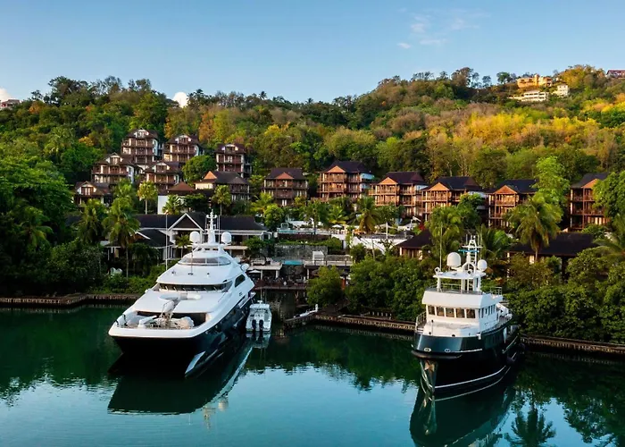 Zoetry Marigot Bay Hotel