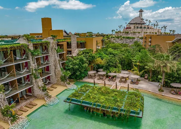 Hotel Xcaret Mexico All Parks All Fun Inclusive (Adults Only) Los Dos Compadres