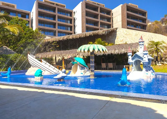 Coral Blue Huatulco All Inclusive Santa Cruz Huatulco
