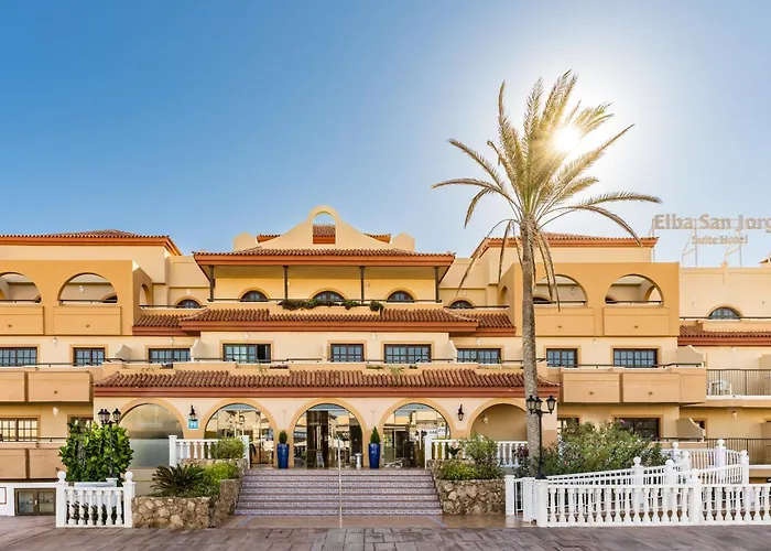 Elba Castillo San Jorge & Antigua Suite Hotel Caleta De Fuste