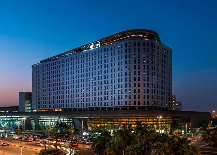 Aloft By Marriott Abu Dhabi Hotel