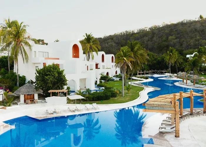 Camino Real Zaashila Huatulco Hotel Santa Cruz Huatulco