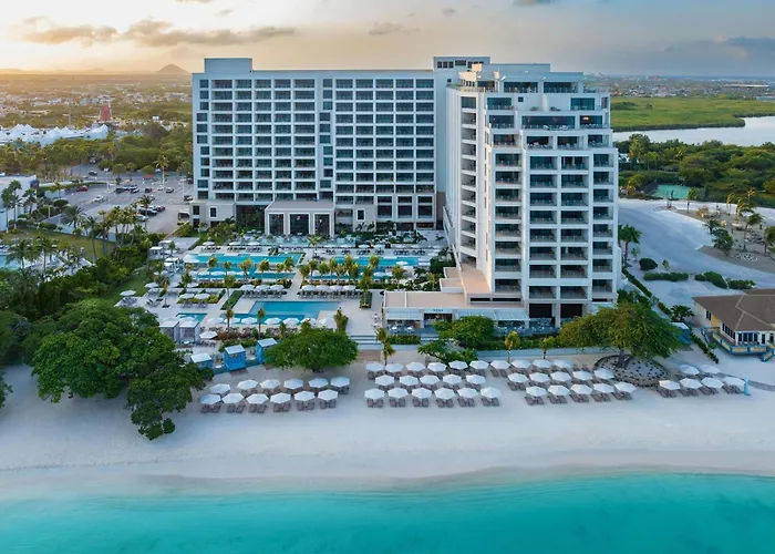 The St. Regis Aruba Resort Palm Beach