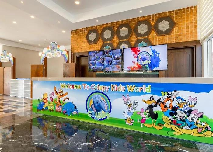 Crystal Waterworld Aqua Collection Hotel Belek