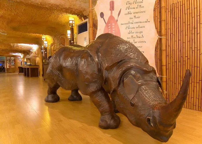 Magic Aqua Rock Gardens Hotel Benidorm