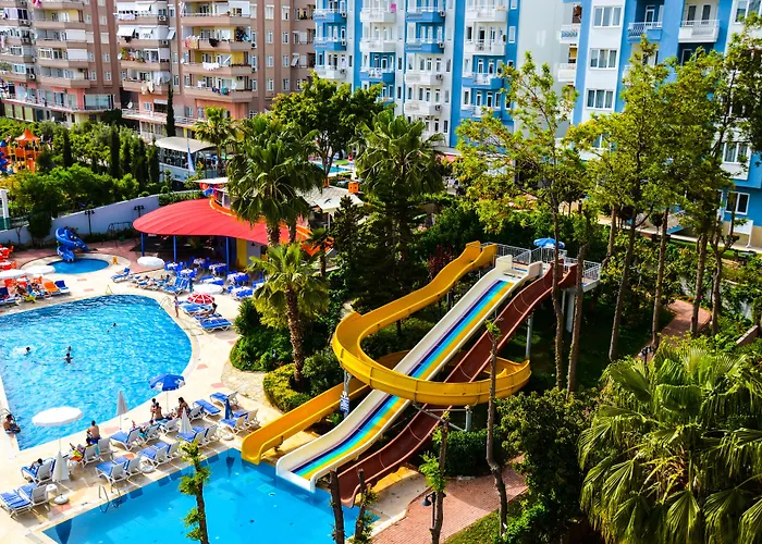 Ark Apart And Suite Hotel Alanya