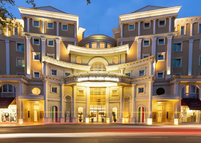 Rome Palace Deluxe Sunny Beach