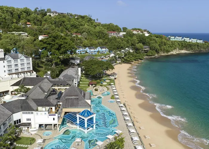 Sandals Regency La Toc All Inclusive Resort And Spa Adults Only Castries