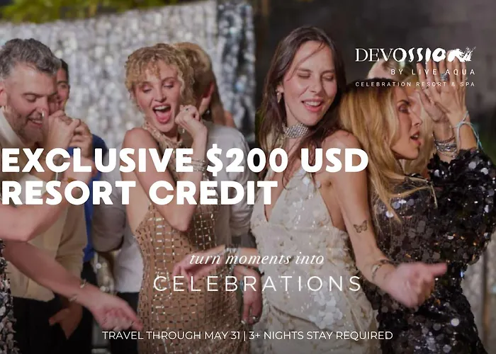 Devossion By Live Aqua Playa Del Carmen All Inclusive - Adults Only