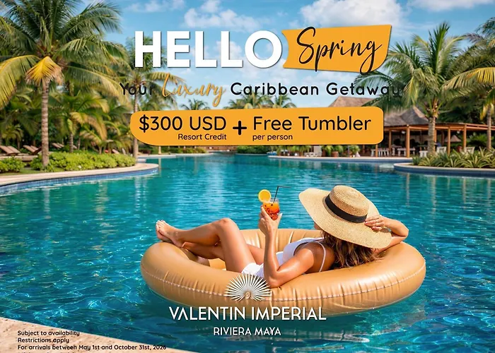 Valentin Imperial Riviera Maya All Inclusive - Adults Only Playa Paraiso