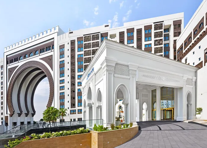 Oaks Ibn Battuta Gate Dubai Hotel