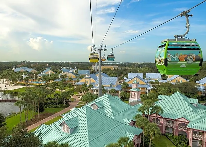 Disney'S Caribbean Beach Resort Lake Buena Vista