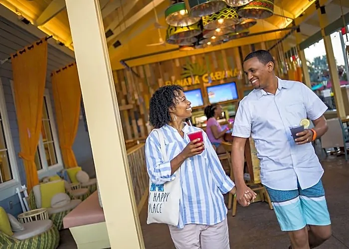 Disney'S Caribbean Beach Resort Lake Buena Vista