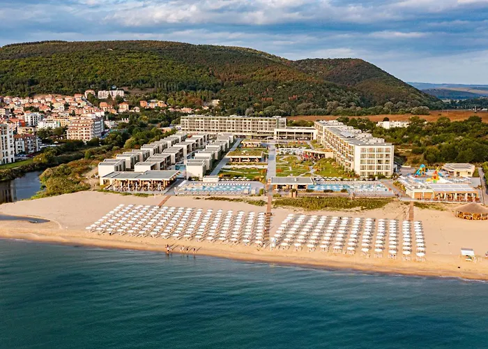 Hvd Reina Del Mar - Premium Spa Service & Free Parking Obzor