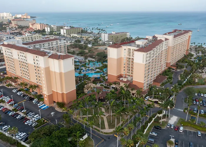 Marriott'S Aruba Surf Club Hotel Palm Beach